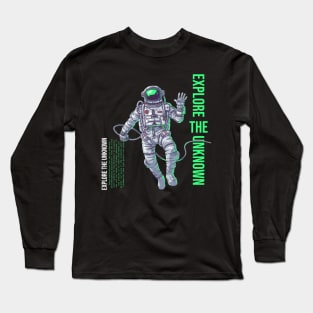 Explore The Unknown Long Sleeve T-Shirt